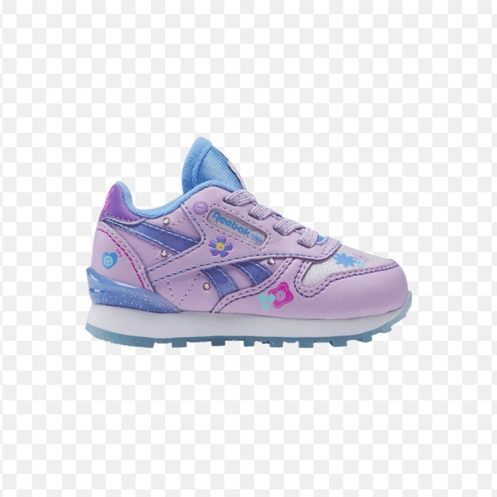 Reebok x My Little Pony Izzy Moonbow Classic Leather Step 'n' Flash sneakers